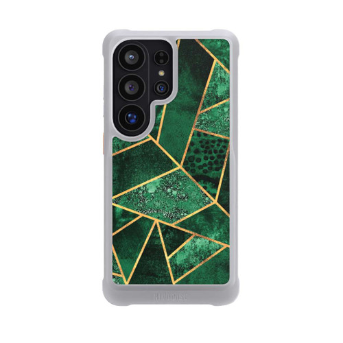 Samsung Galaxy S26 Ultra NIVOmax Tief Smaragdgrün Golddruck
