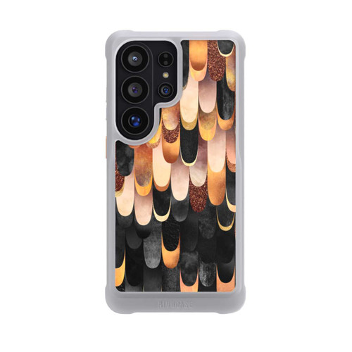 Samsung Galaxy S26 Ultra NIVOmax Gefiedertes Kupfer und Schwarz