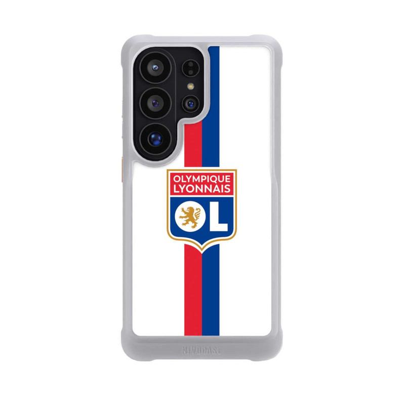 Galaxy S26 Ultra NIVOmax Olympique Lyonnais Logo