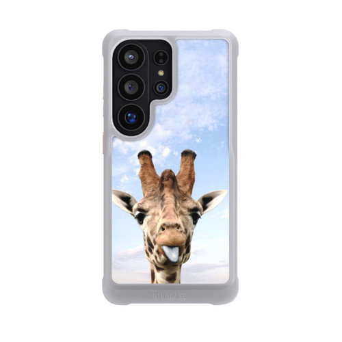 Samsung Galaxy S26 Ultra NIVOmax Giraffe On Road
