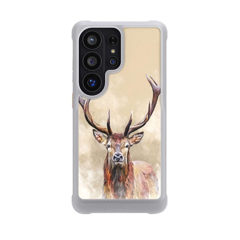 Galaxy S26 Ultra NIVOmax Gezeichneter Hirsch