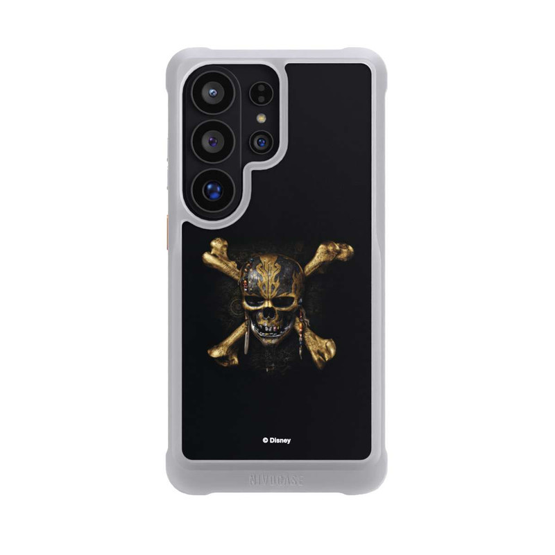 Galaxy S26 Ultra NIVOmax Pirate Skull Logo
