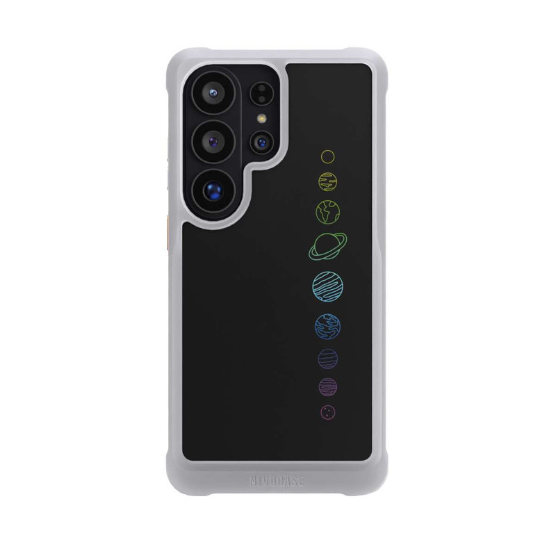 Galaxy S26 Ultra NIVOmax Planètes colorées