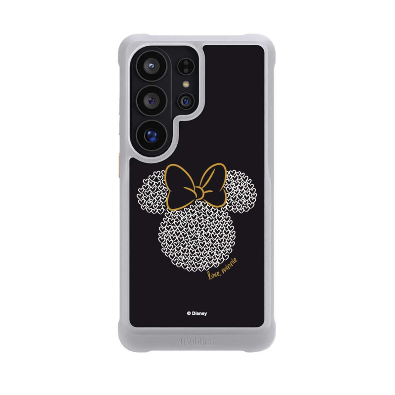 Galaxy S26 Ultra NIVOmax Minnie Black and White
