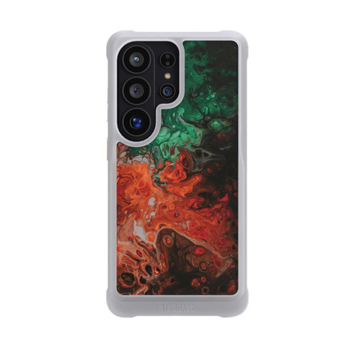 Samsung Galaxy S26 Ultra NIVOmax Bunte Öltextur