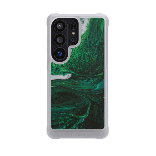 Samsung Galaxy S26 Ultra NIVOmax Green oil texture