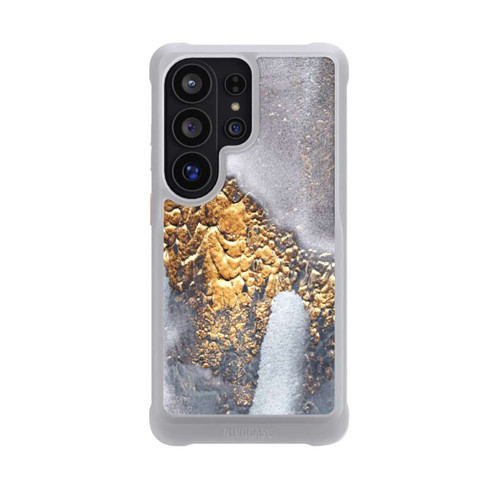 Samsung Galaxy S26 Ultra NIVOmax Beton-Gold-Glitzerlook