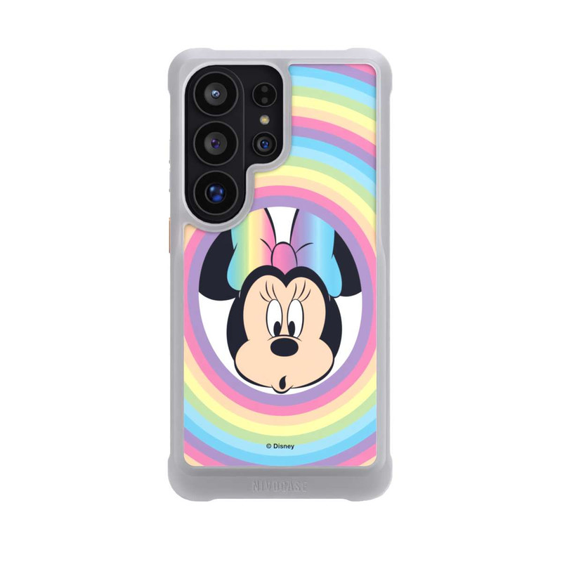Galaxy S26 Ultra NIVOmax Minnie Rainbow Circle