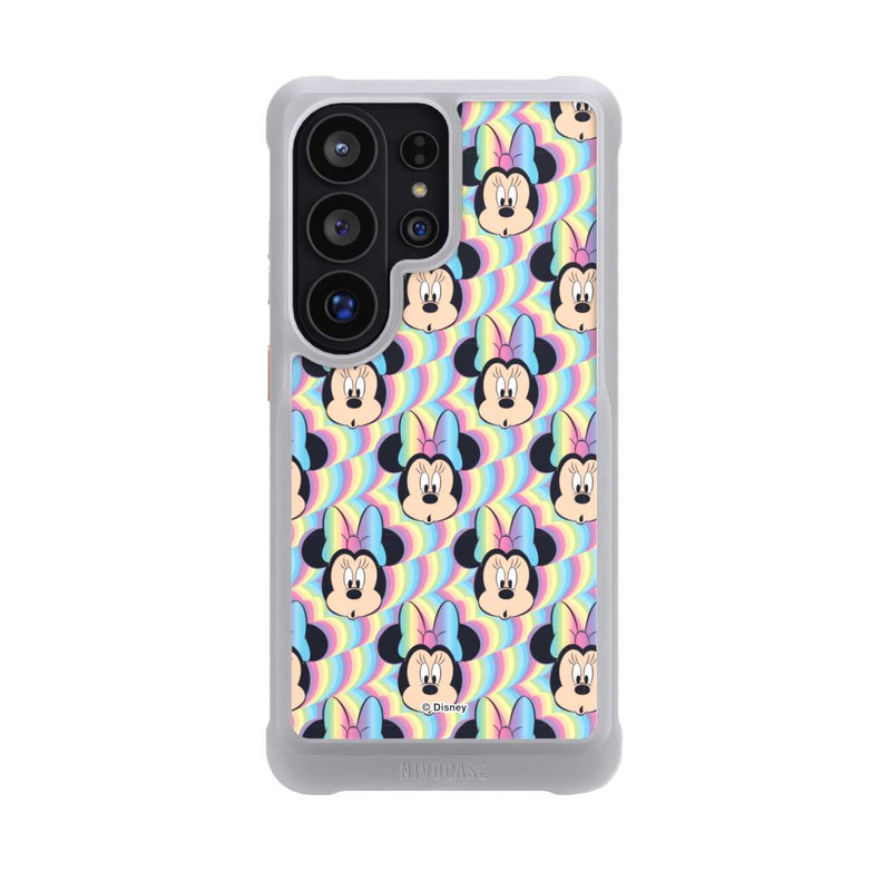 Galaxy S26 Ultra NIVOmax Minnie Rainbow Faces