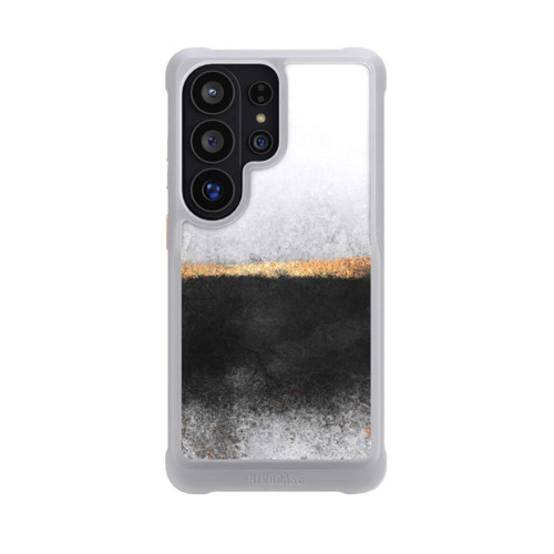 Samsung Galaxy S26 Ultra NIVOmax Ruß und Golddruck