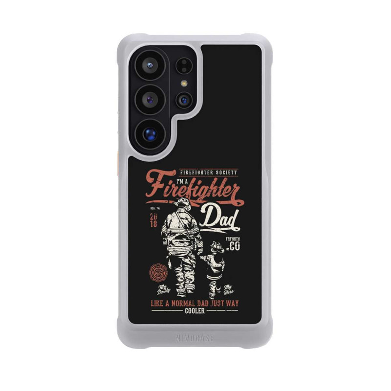 Galaxy S26 Ultra NIVOmax Firefighter Dad