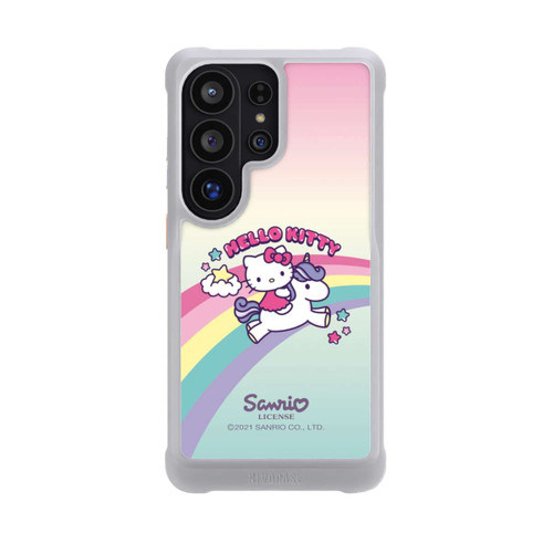 Samsung Galaxy S26 Ultra NIVOmax Hello Kitty Regenbogen 