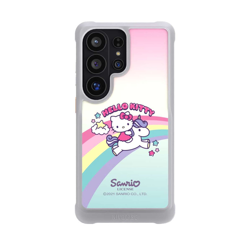 Galaxy S26 Ultra NIVOmax Hello Kitty Regenbogen 