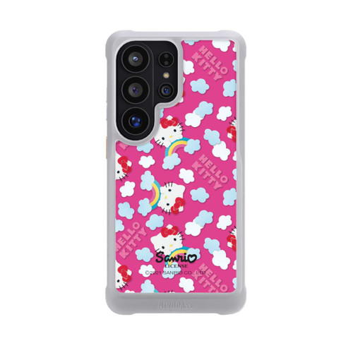 Samsung Galaxy S26 Ultra NIVOmax Hello Kitty Regenbogenmuster
