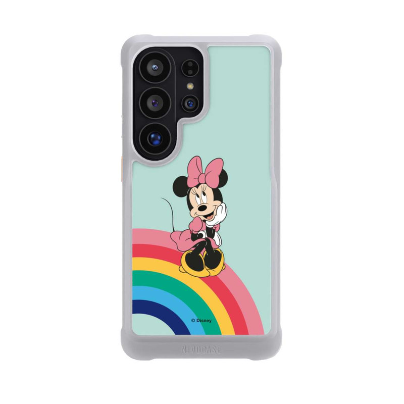 Galaxy S26 Ultra NIVOmax Minnie Rainbow Portrait