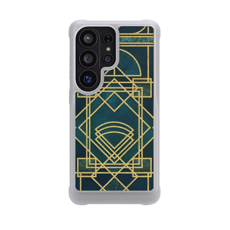 Galaxy S26 Ultra NIVOmax Art Deco Quadrat
