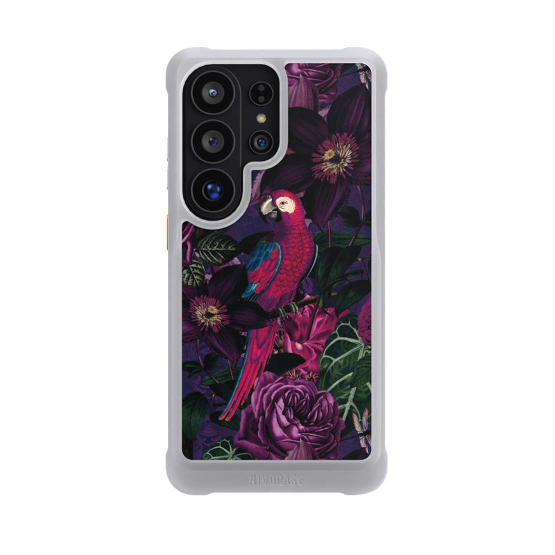 Galaxy S26 Ultra NIVOmax Oiseau de la jungle sombre