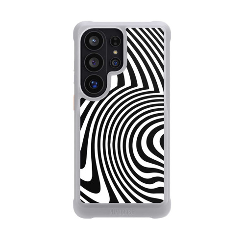 Samsung Galaxy S26 Ultra NIVOmax Black and White Waves