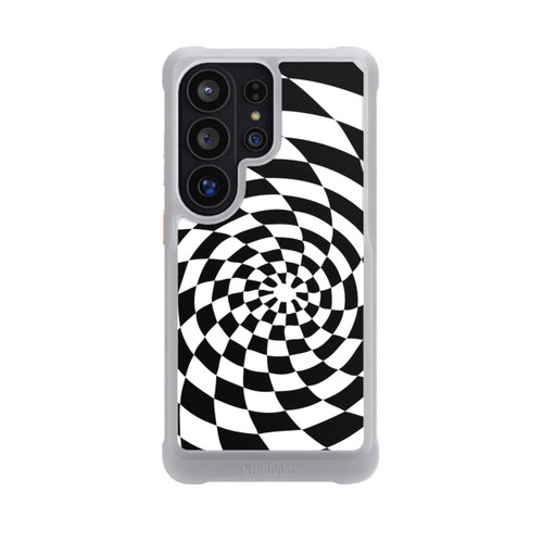 Samsung Galaxy S26 Ultra NIVOmax Black and White Illusion