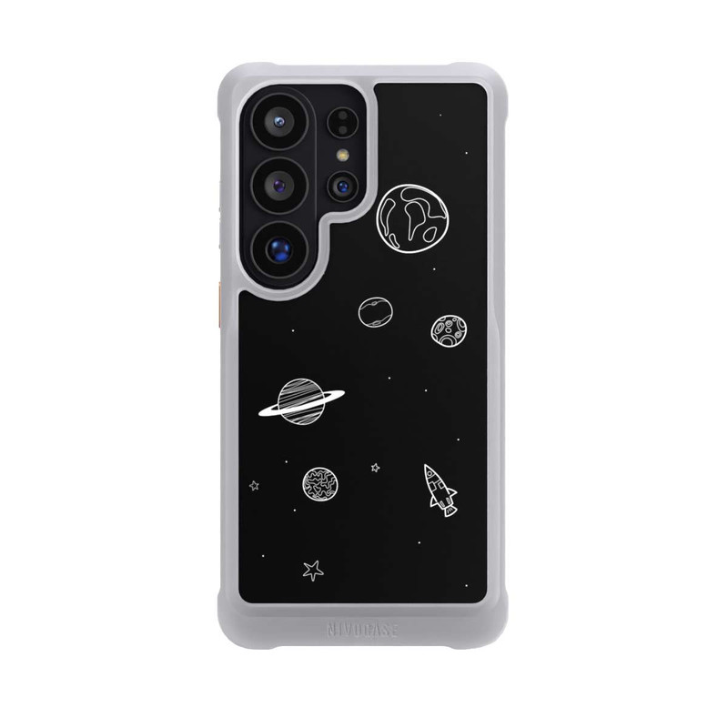 Galaxy S26 Ultra NIVOmax Planetengekritzel