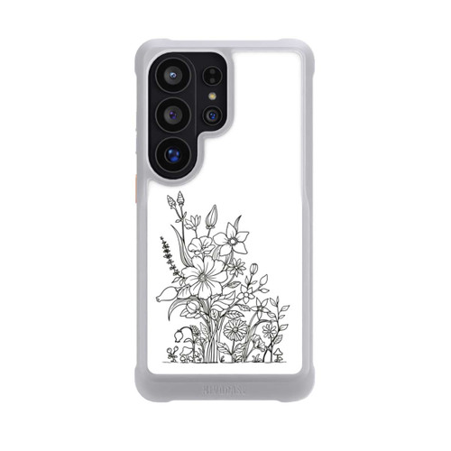Samsung Galaxy S26 Ultra NIVOmax Flowers Line Art