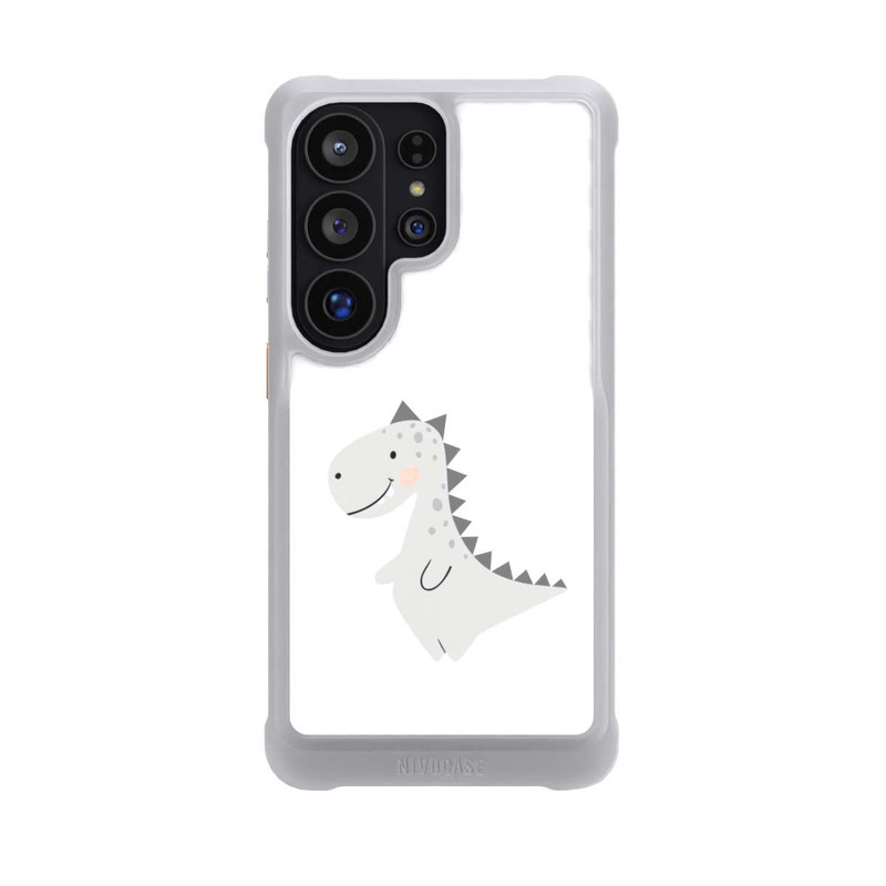 Galaxy S26 Ultra NIVOmax Grauer Dino