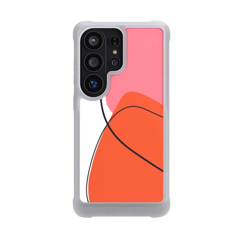 Galaxy S26 Ultra NIVOmax Mon art orange