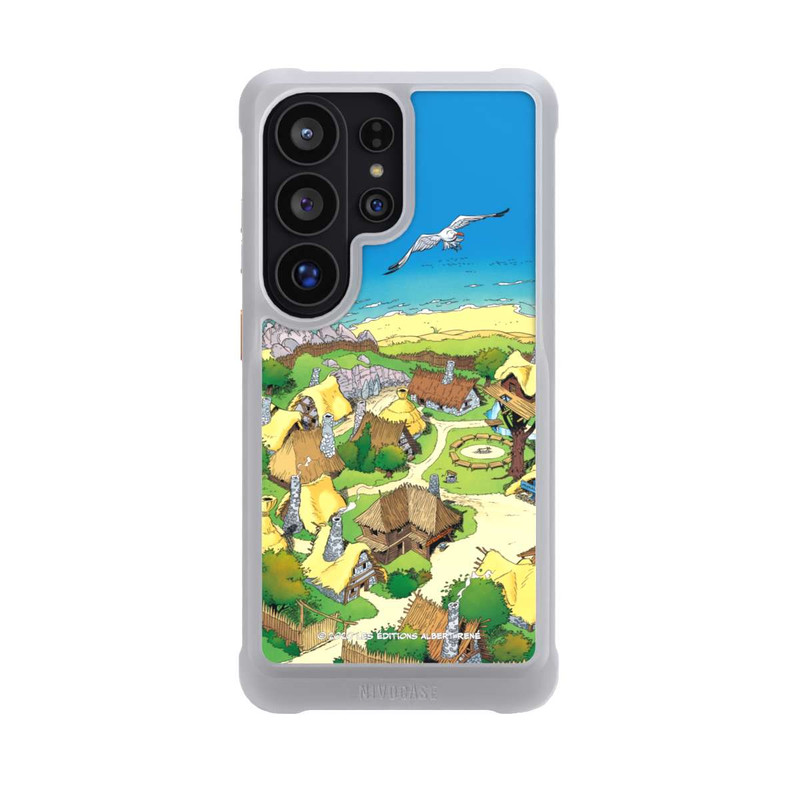Galaxy S26 Ultra NIVOmax Village des Irréductibles Gaulois