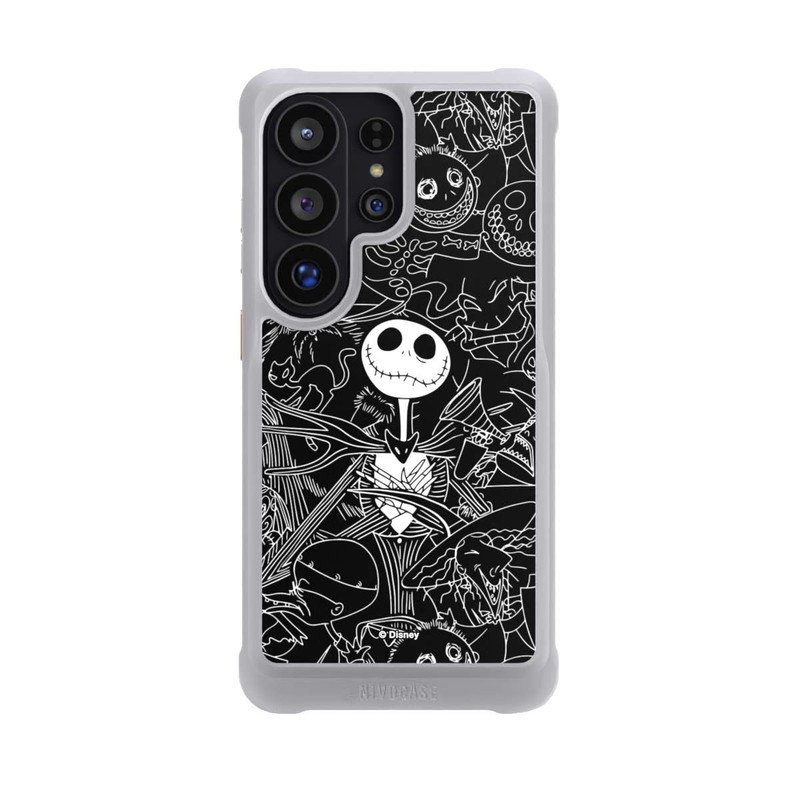 Galaxy S26 Ultra NIVOmax Jack Scratch Tim Burtons Nightmare before Christmas