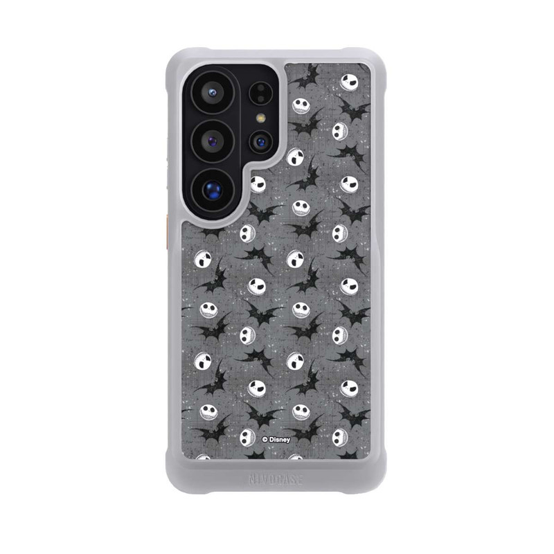 Galaxy S26 Ultra NIVOmax Jack Grey Pattern Tim Burtons Nightmare before Christmas