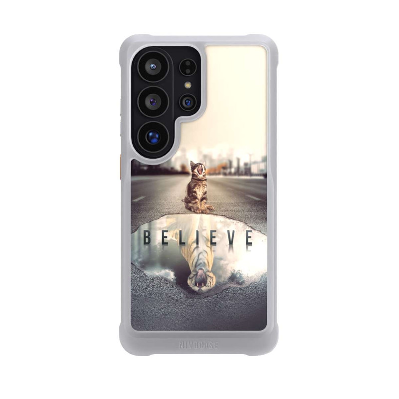 Galaxy S26 Ultra NIVOmax Believe Tiger