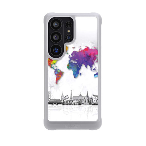 Samsung Galaxy S26 Ultra NIVOmax Worldmap with Skyline
