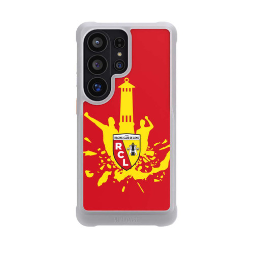 Samsung Galaxy S26 Ultra NIVOmax Tour RCL jaune sur rouge