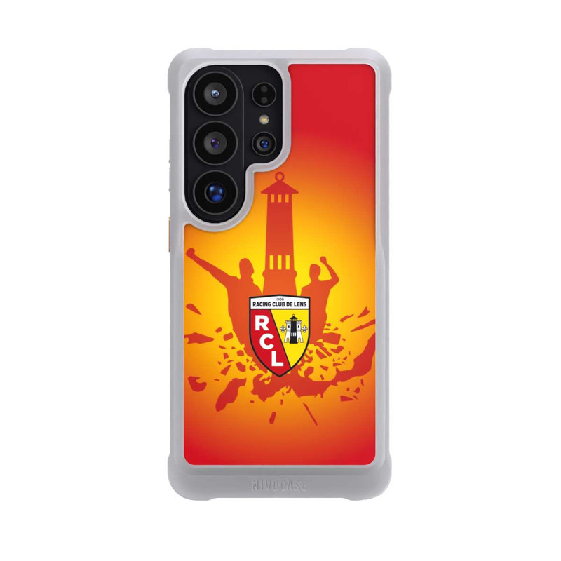 Galaxy S26 Ultra NIVOmax Tour du RC Lens - Orange