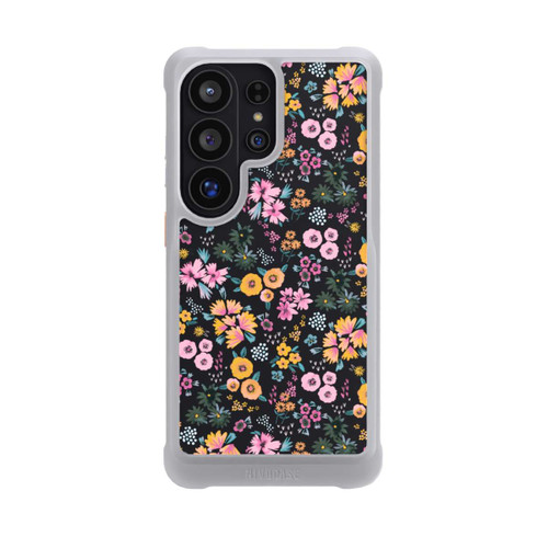 Samsung Galaxy S26 Ultra NIVOmax Kleine bunte Blumen Schwarz 2