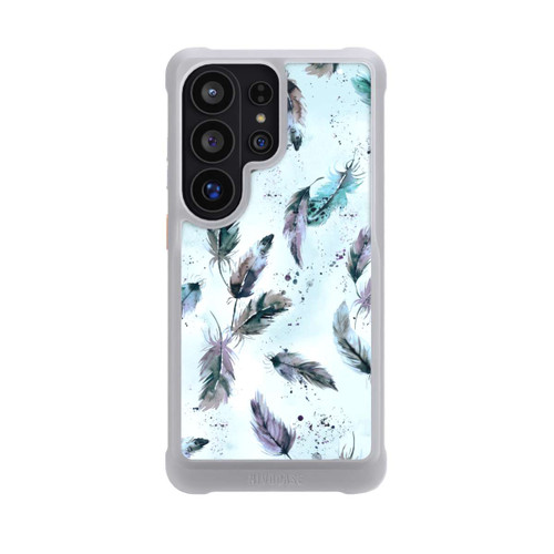 Samsung Galaxy S26 Ultra NIVOmax Magische Federn Sanftes Blau