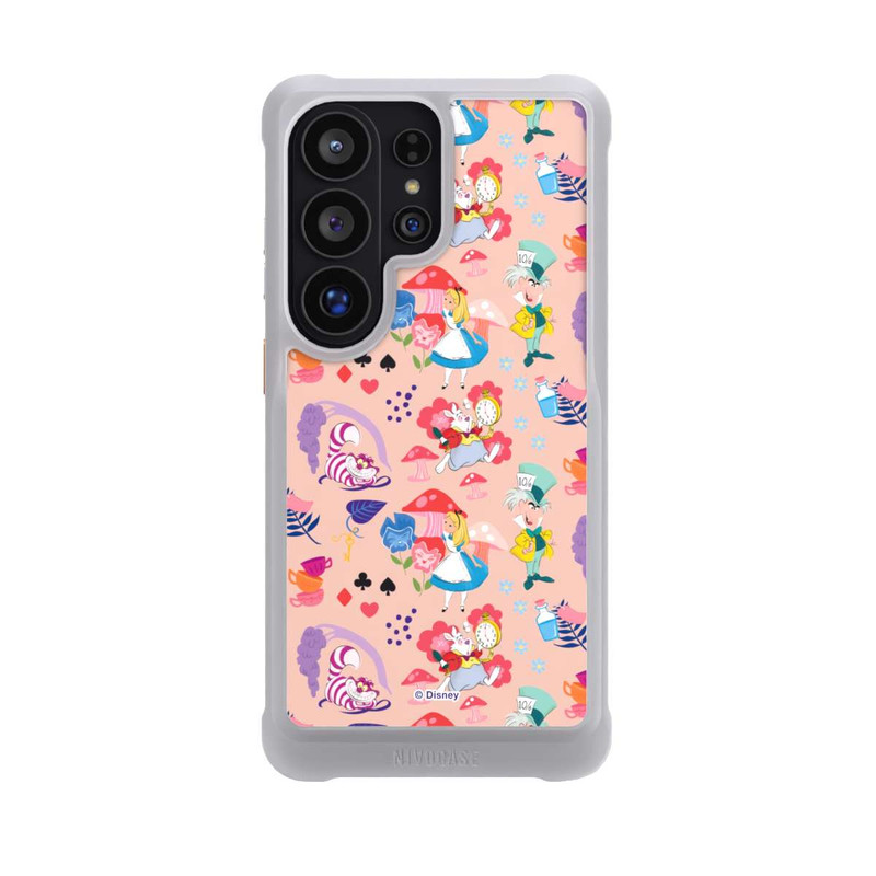 Galaxy S26 Ultra NIVOmax Alice Crazy Pattern