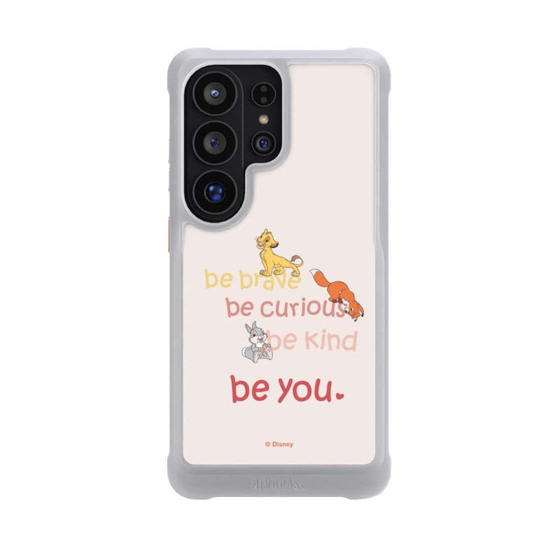 Galaxy S26 Ultra NIVOmax Be Brave Be Curious Be Kind Be You
