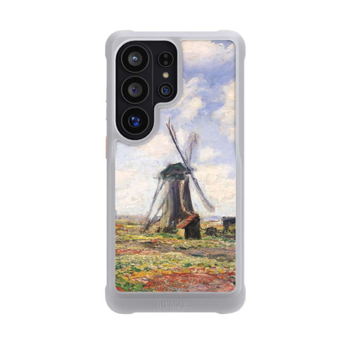 Samsung Galaxy S26 Ultra NIVOmax Tulip Fields with the Rijnsburg Windmil by Claude Monet