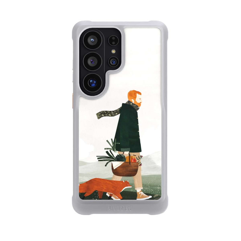 Galaxy S26 Ultra NIVOmax Deux amis par Léa Le Pivert