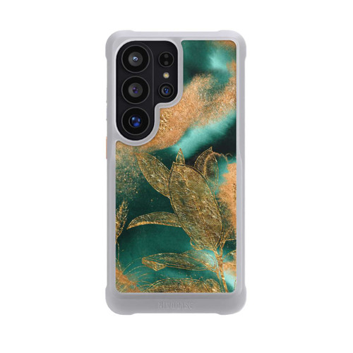 Samsung Galaxy S26 Ultra NIVOmax Gold und Grün Natur