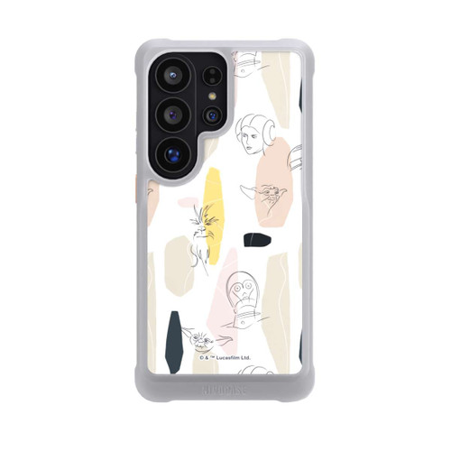 Samsung Galaxy S26 Ultra NIVOmax Bright Side Line Art