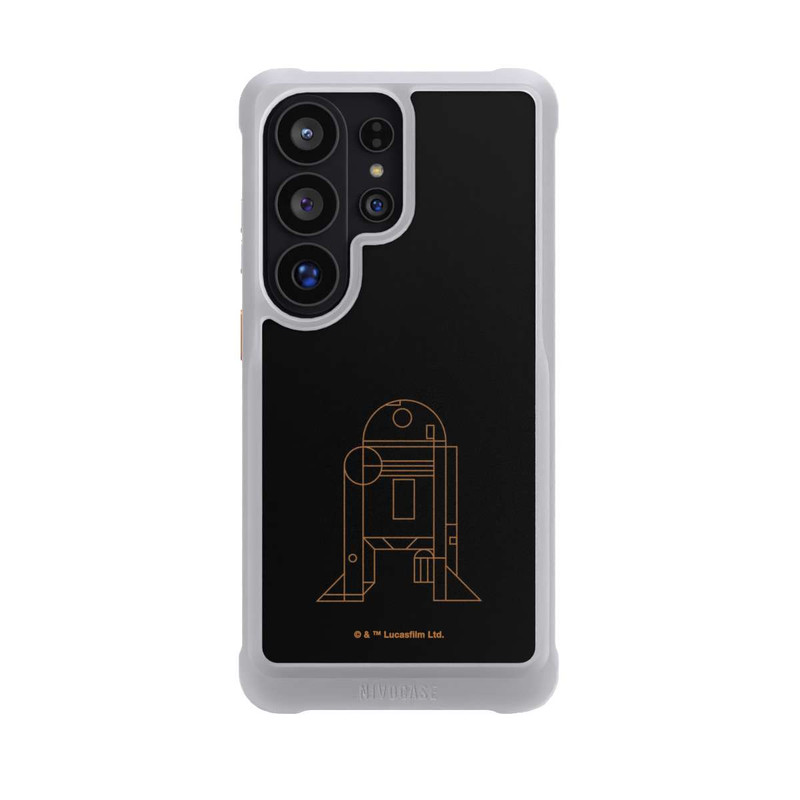 Galaxy S26 Ultra NIVOmax R2D2 Dessin au trait