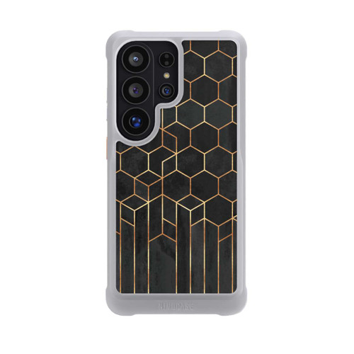 Samsung Galaxy S26 Ultra NIVOmax Schwarze Sechsecke