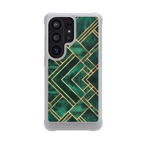 Samsung Galaxy S26 Ultra NIVOmax Grüne Blöcke