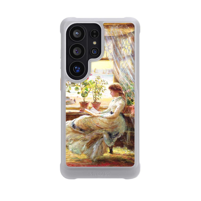 Galaxy S26 Ultra NIVOmax Die Lesende - Charles James Lewis