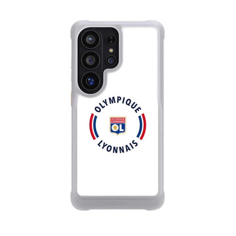 Galaxy S26 Ultra NIVOmax OL Logo Blanc