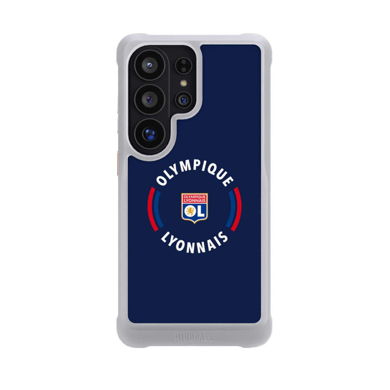 Galaxy S26 Ultra NIVOmax OL Logo Bleu
