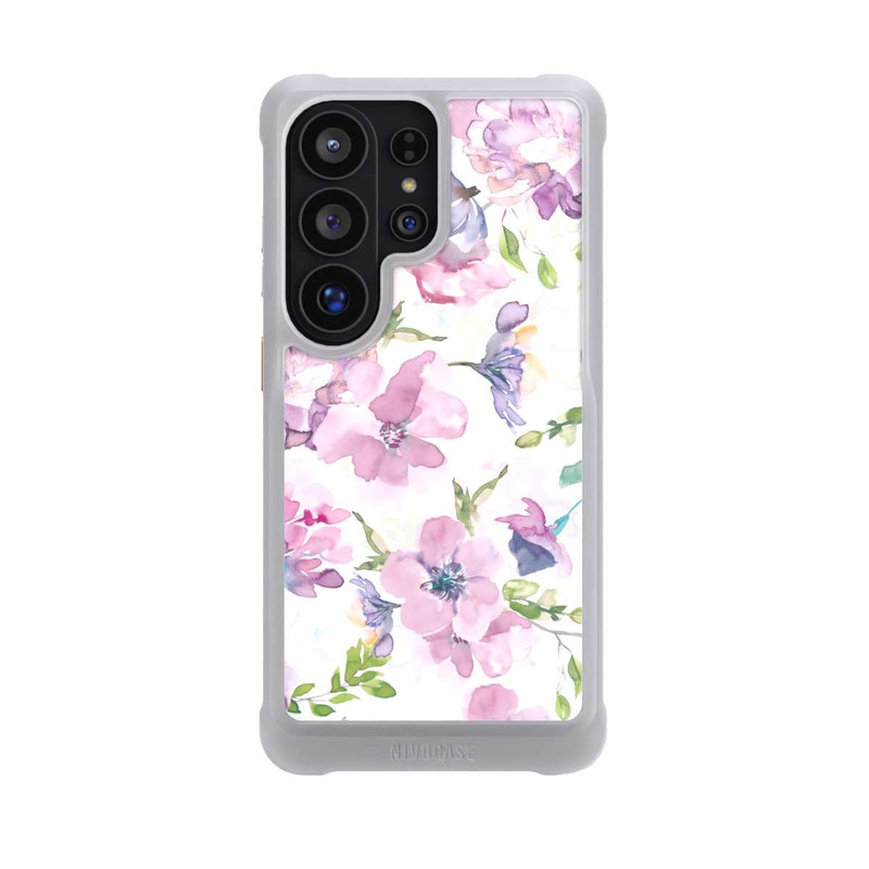 Galaxy S26 Ultra NIVOmax Aquarell Blumen