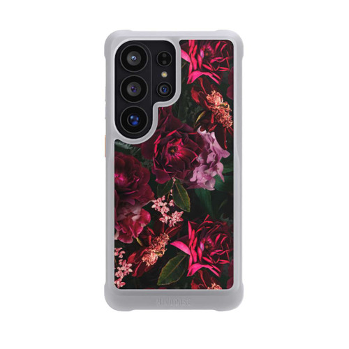 Samsung Galaxy S26 Ultra NIVOmax Dark Red and Pink Flowers